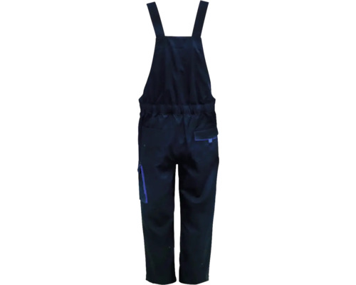Blaue Arbeitslatzhose mit Taschen