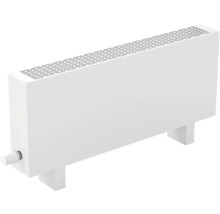 Radiateur blanc avec thermostat