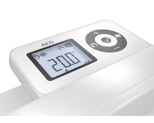 AEG Heizkörperthermostat mit Digitalanzeige