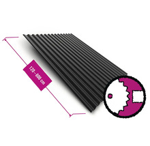 Tôle trapézoïdale d''une longueur de 120 à 600 centimètres