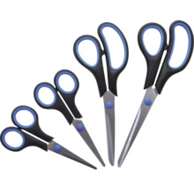 Scherenset Universalschere easygrip 4-tlg.