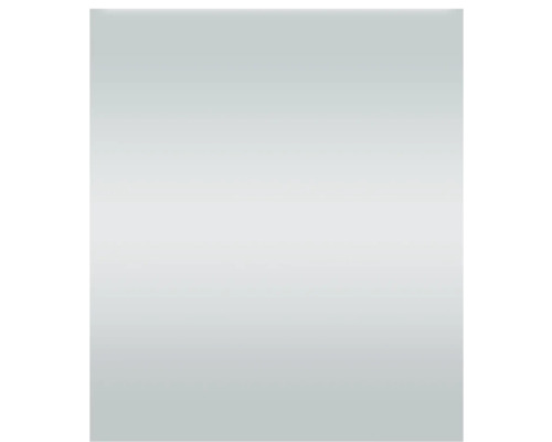 Quadratische Spiegelplatte