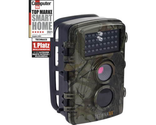 Technaxx Wildkamera mit Computer Bild Auszeichnung Top Marke Smart Home