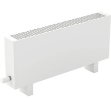 Radiateur plat avec vanne thermostatique