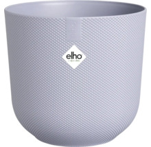 Elho Pflanztopf mit Rautenmuster und Elho Logo