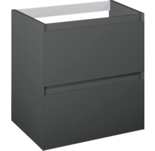Meuble sous-vasque avec deux tiroirs