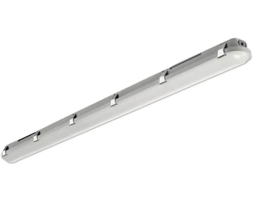 Réglette fluorescente LED étanche Brumberg Humid One commutable IP65 51W 6900 lm 4000 K 149 cm