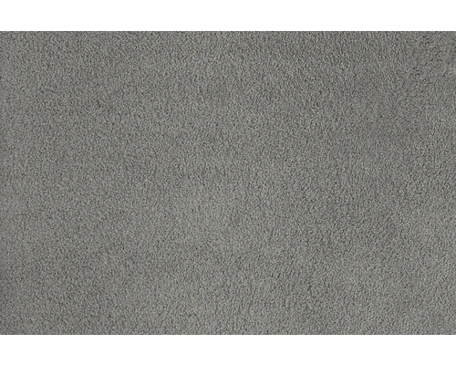 Moquette Shag Softness gris largeur 400 cm (au mètre)