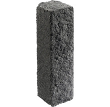 Rechteckpalisade Natura Ambiente basalt-schwarz 16 cm x 15 cm x 60 cm