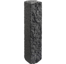 Rechteckpalisade Natura Ambiente basalt-schwarz 16 cm x 15 cm x 80 cm