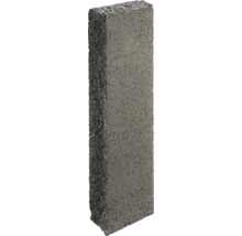 Rechteckpalisade Natura Trend basalt-schwarz 25 cm x 12,5 cm x 100 cm