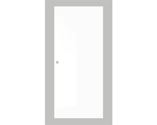 Porte intérieure avec ensemble de poignées