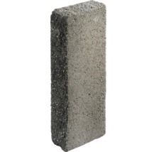 Rechteckpalisade Natura Trend basalt-schwarz 25 cm x 12,5 cm x 75 cm
