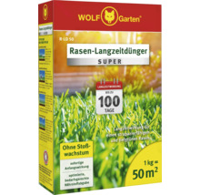 Engrais pour gazon longue durée WOLF Garten 'Super' 0,5 kg pour 50 m²
