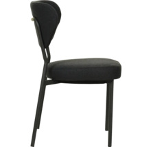 Chaise avec assise et dossier rembourrés