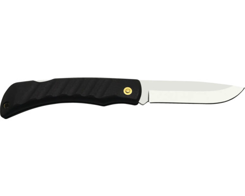Couteau pliant avec manche noir
