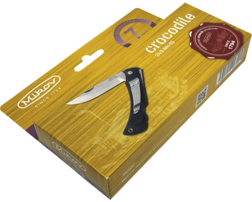 Couteau de poche Mikow Crocodile 243-NH-1S dans son emballage