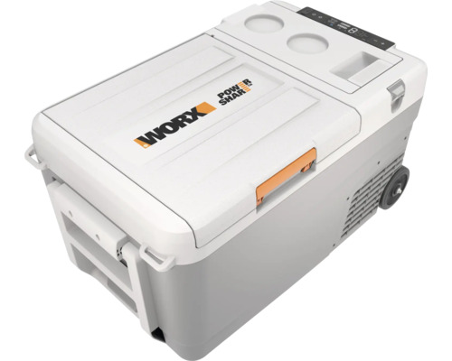 Boîtier de refroidissement sur batterie Worx WX876.9, avec chargeur AC, sans batterie ni chargeur