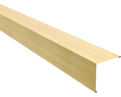 Angle extérieur à 90° PRECIT pour mur érable 2000 x 115 x 115 x 0,5 mm