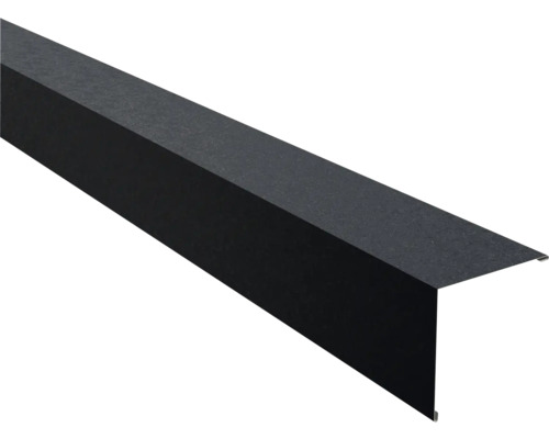 Angle extérieur à 90° PRECIT pour mur gris anthracite RAL 7016 Shimoco 80µm 2000 x 115 x 115 x 0,5 mm