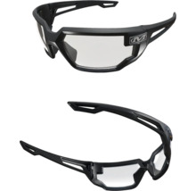 Schutzbrille mit klaren Gläsern