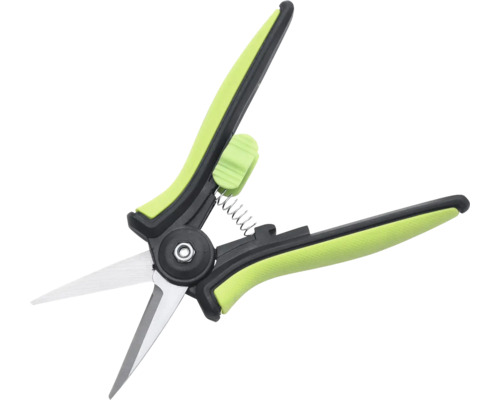 Sécateur avec poignée en plastique