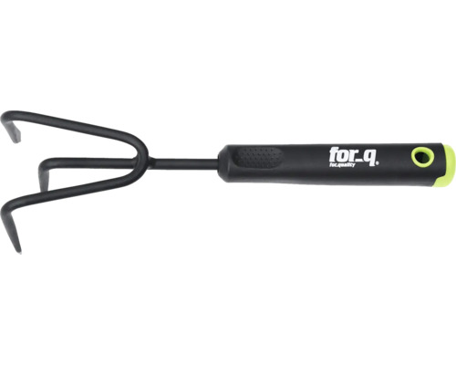 Cultivateur à trois dents avec le logo For_q