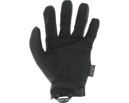 Schwarzer Mechanikerhandschuh