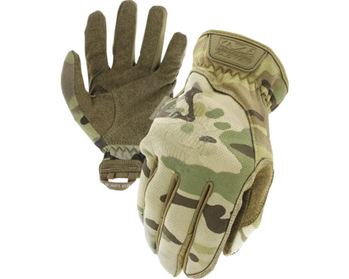 Gants de travail camouflage Mechanix Wear Fastfit