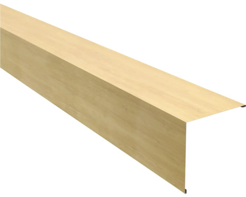 Angle extérieur à 90° PRECIT pour mur érable 1000 mm x 140 mm x 140 mm x 0,5 mm Angle extérieur à 90° PRECIT pour mur érable 1000 mm x 140 mm x 140 mm x 0,5 mm
