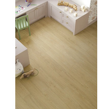 Laminat Classic 1050 Eiche Mont Blanc natur Landhausdiele 1285 x 194 x 8 mm