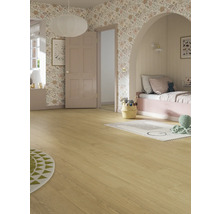 Laminat Classic 1050 Eiche Mont Blanc natur Landhausdiele 1285 x 194 x 8 mm