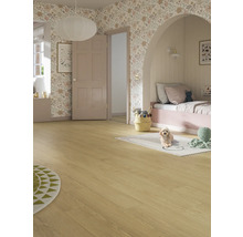 Laminat Classic 1050 Eiche Mont Blanc natur Landhausdiele 1285 x 194 x 8 mm