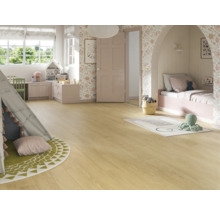 Laminat Classic 1050 Eiche Mont Blanc natur Landhausdiele 1285 x 194 x 8 mm