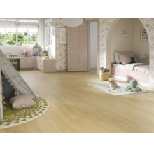 Laminat Classic 1050 Eiche Mont Blanc natur Landhausdiele 1285 x 194 x 8 mm