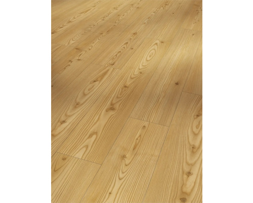 Stratifié Classic 1050 mélèze Yukon miel plancher de maison de campagne 1285 x 194 x 8 mm