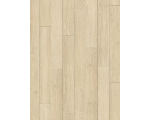 Stratifié posé avec un design en bois