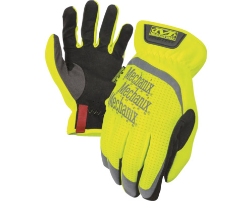 Gants de travail Mechanix FastFit Hi-Viz taille M