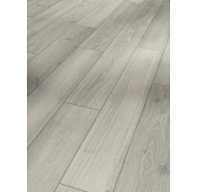 Laminat Classic 1050 Eiche Studioline Lichtgrau Landhausdiele 1285 x 194 x 8 mm