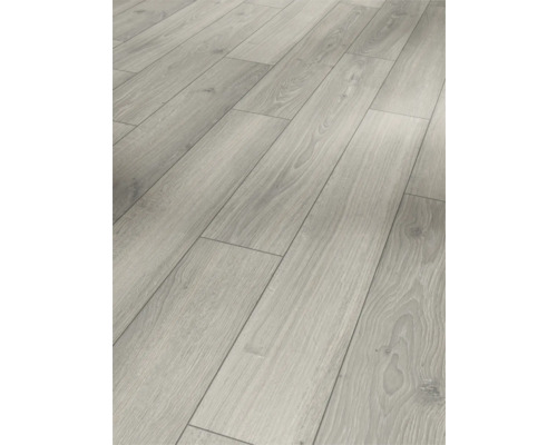 Laminat Classic 1050 Eiche Studioline Lichtgrau Landhausdiele 1285 x 194 x 8 mm Laminat Classic 1050 Eiche Studioline Lichtgrau Landhausdiele 1285 x 194 x 8 mm