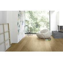 Laminat Classic 1050 Eiche Studioline Natur Landhausdiele 1285 x 194 x 8 mm
