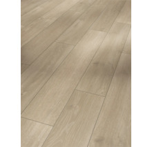 Laminat Classic 1050 Eiche Skyline Perlgrau Landhausdiele 1285 x 194 x 8 mm