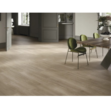 Laminat Classic 1050 Eiche Skyline Perlgrau Landhausdiele 1285 x 194 x 8 mm