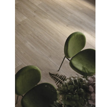 Laminat Classic 1050 Eiche Skyline Perlgrau Landhausdiele 1285 x 194 x 8 mm