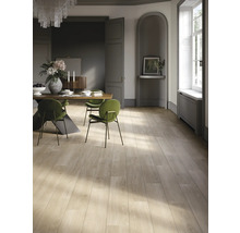 Laminat Classic 1050 Eiche Skyline Perlgrau Landhausdiele 1285 x 194 x 8 mm