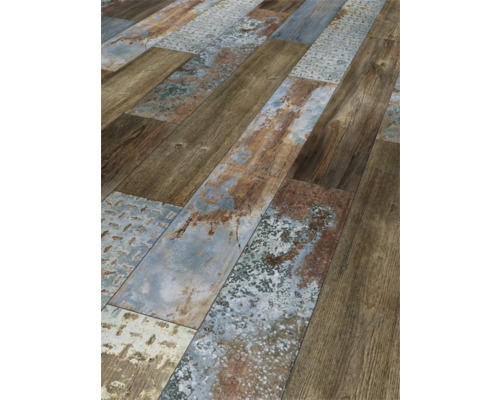Stratifié Classic 1050 Rotterdam plancher de maison de campagne 1285 x 194 x 8 mm Stratifié Classic 1050 Rotterdam plancher de maison de campagne 1285 x 194 x 8 mm
