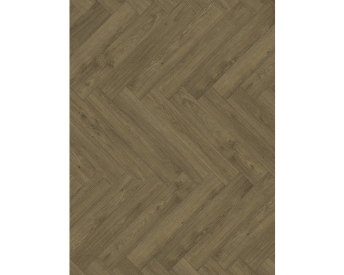 Pose de sol stratifié à chevrons