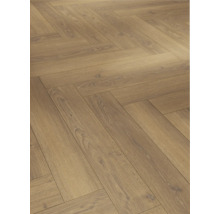 Laminat Trendtime 3 Eiche Studioline Honig Fischgrät 858 x 143 x 8 mm