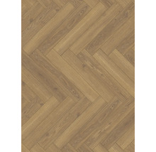Laminat Trendtime 3 Eiche Studioline Honig Fischgrät 858 x 143 x 8 mm