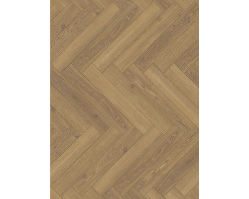 Revêtement de sol à chevrons